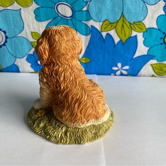 Vintage Natures Friends puppy dog figurine summit collection , dog lovers - Picture 4 of 7